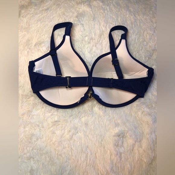 VENUS Blue Bikini with Molded Cups and Adjustable Straps - Picture 8 of 12